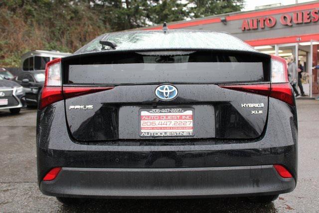 used 2022 Toyota Prius car, priced at $22,600