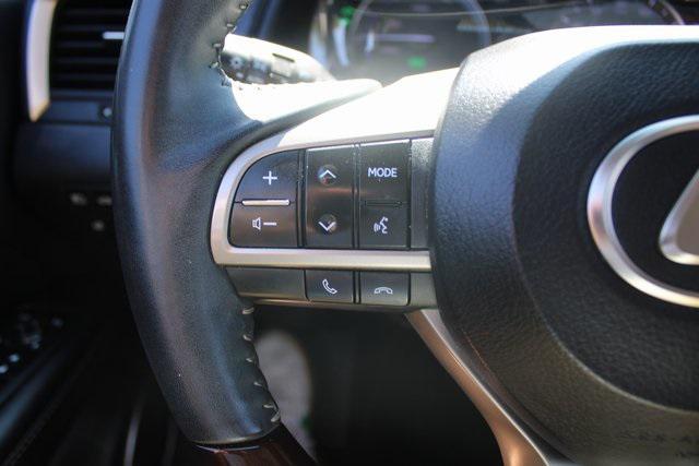 used 2018 Lexus RX 450h car, priced at $23,400