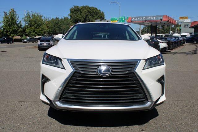 used 2018 Lexus RX 450h car, priced at $23,400