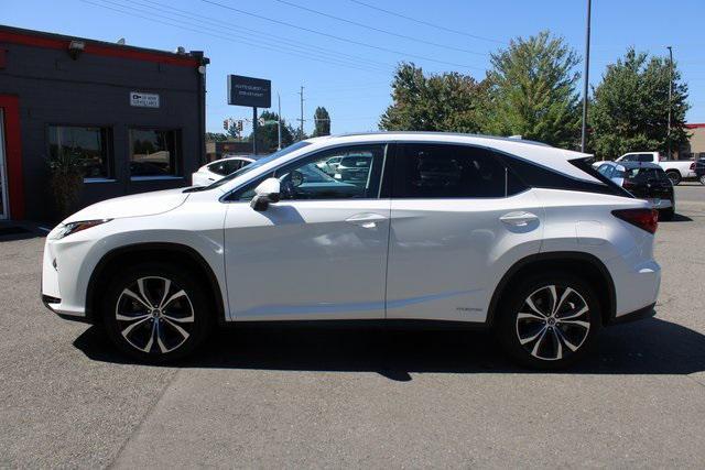 used 2018 Lexus RX 450h car, priced at $23,400