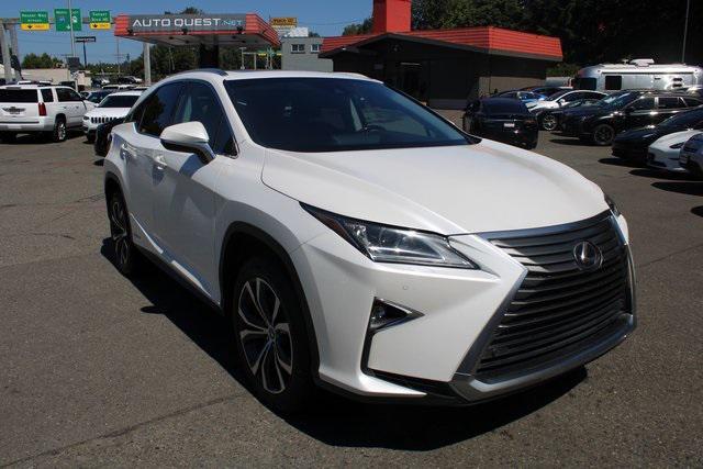 used 2018 Lexus RX 450h car, priced at $23,400