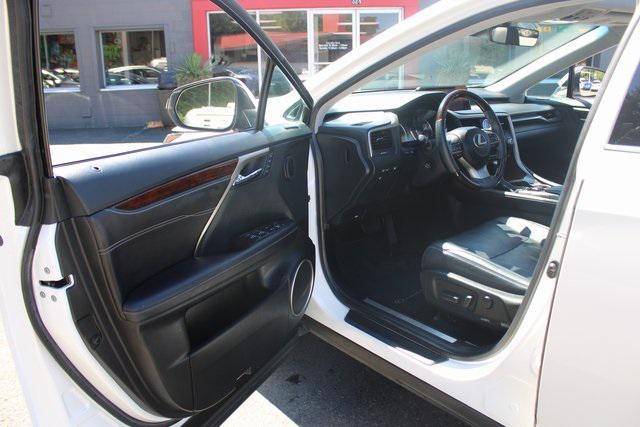 used 2018 Lexus RX 450h car, priced at $23,400