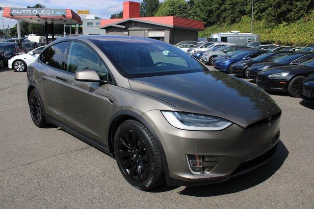 used 2016 Tesla Model X car, priced at $19,800