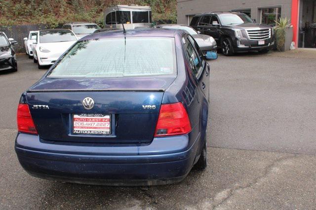 used 2001 Volkswagen Jetta car, priced at $4,471