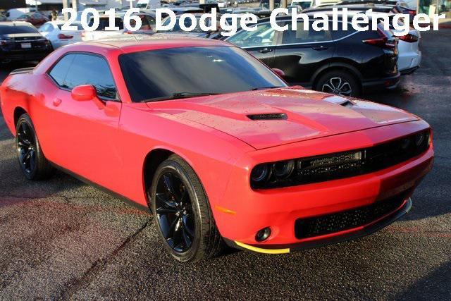 used 2016 Dodge Challenger car, priced at $17,771