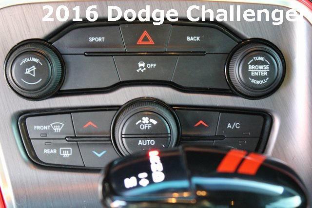 used 2016 Dodge Challenger car, priced at $17,771