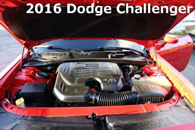 used 2016 Dodge Challenger car, priced at $17,771