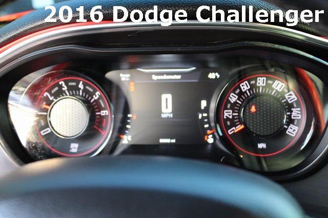 used 2016 Dodge Challenger car, priced at $17,771