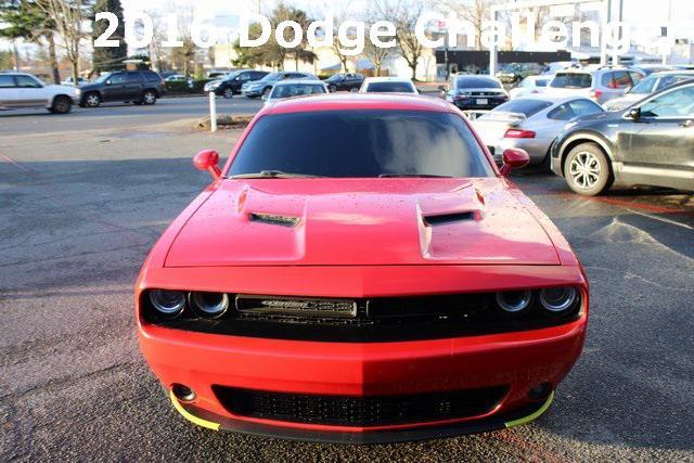 used 2016 Dodge Challenger car, priced at $17,771