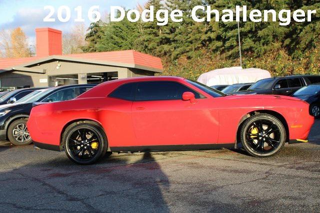 used 2016 Dodge Challenger car, priced at $17,771