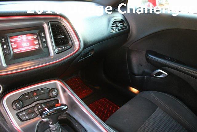 used 2016 Dodge Challenger car, priced at $17,771