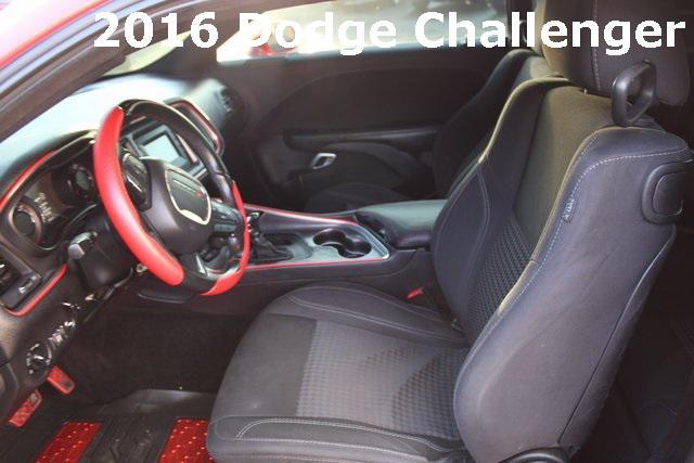 used 2016 Dodge Challenger car, priced at $17,771