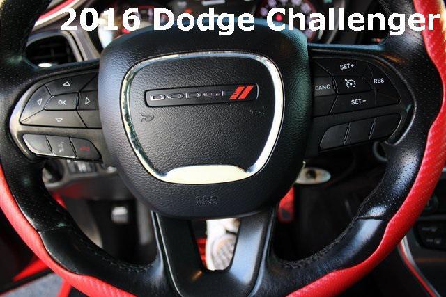 used 2016 Dodge Challenger car, priced at $17,771