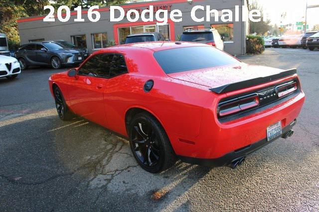 used 2016 Dodge Challenger car, priced at $17,771