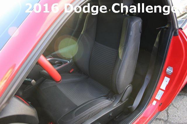 used 2016 Dodge Challenger car, priced at $17,771