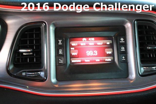 used 2016 Dodge Challenger car, priced at $17,771