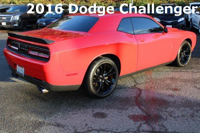 used 2016 Dodge Challenger car, priced at $17,771