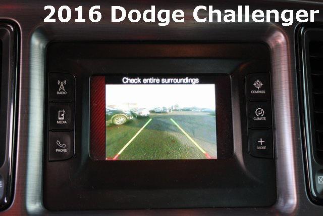 used 2016 Dodge Challenger car, priced at $17,771