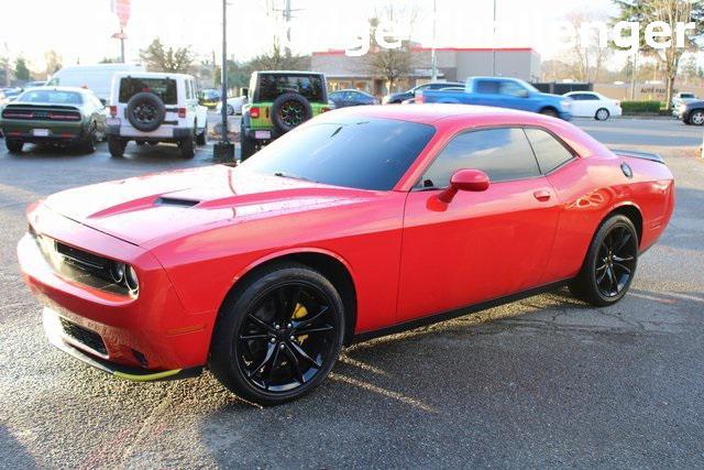 used 2016 Dodge Challenger car, priced at $17,771