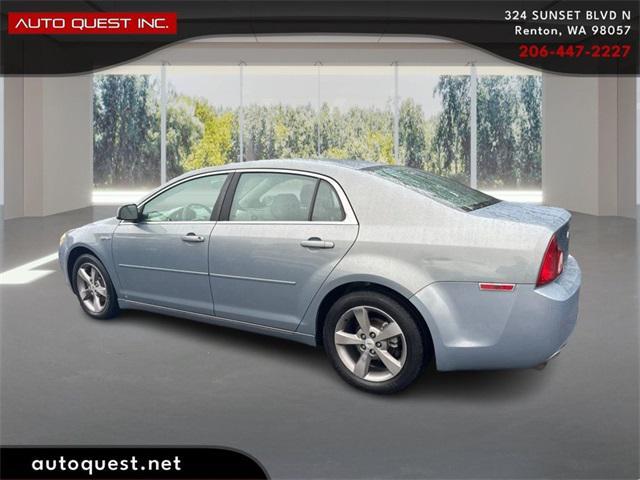 used 2009 Chevrolet Malibu Hybrid car, priced at $4,999