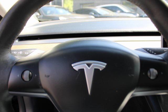 used 2022 Tesla Model 3 car, priced at $19,900