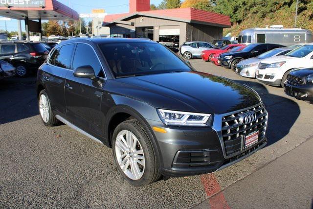 used 2019 Audi Q5 car, priced at $19,900