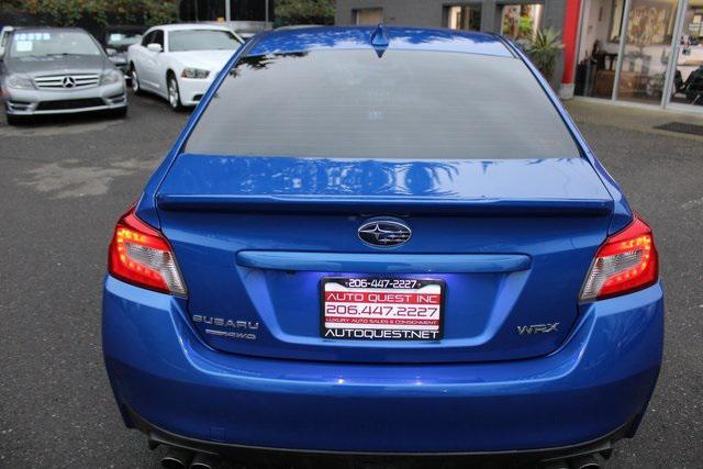 used 2019 Subaru WRX car, priced at $46,701