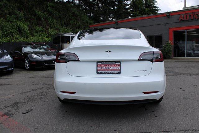 used 2022 Tesla Model 3 car