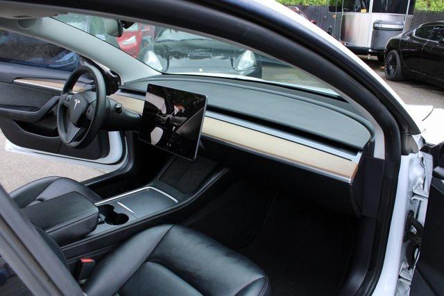 used 2022 Tesla Model 3 car