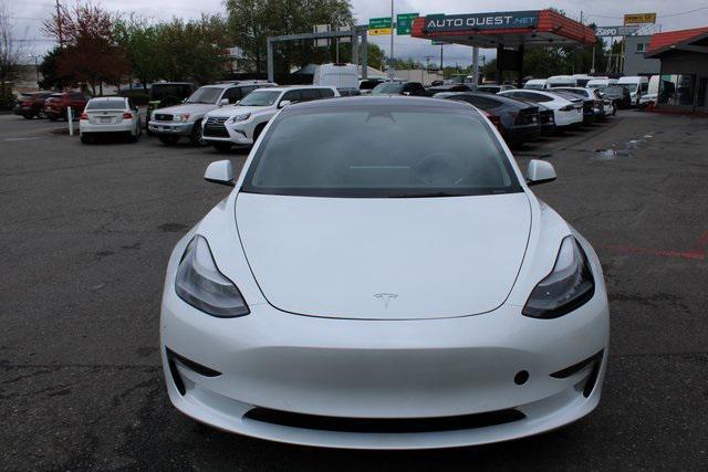 used 2022 Tesla Model 3 car