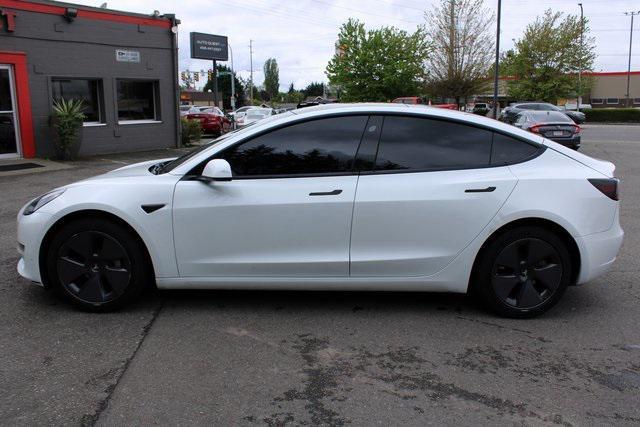 used 2022 Tesla Model 3 car
