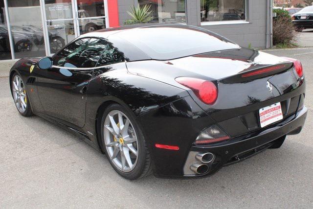 used 2010 Ferrari California car, priced at $69,000