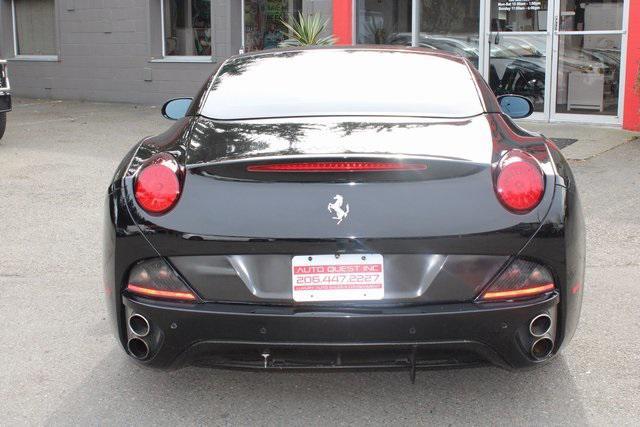 used 2010 Ferrari California car, priced at $69,000