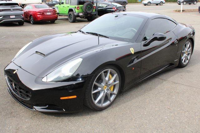 used 2010 Ferrari California car, priced at $69,000