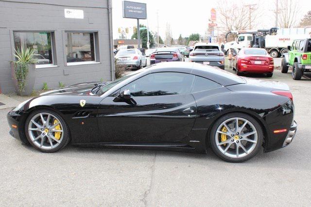 used 2010 Ferrari California car, priced at $69,000