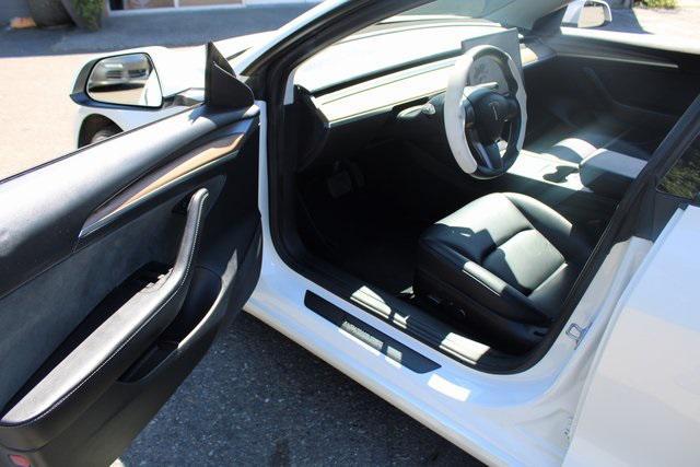used 2022 Tesla Model 3 car, priced at $25,900