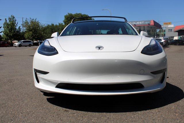 used 2022 Tesla Model 3 car, priced at $25,900
