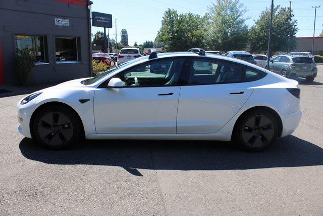 used 2022 Tesla Model 3 car, priced at $25,900
