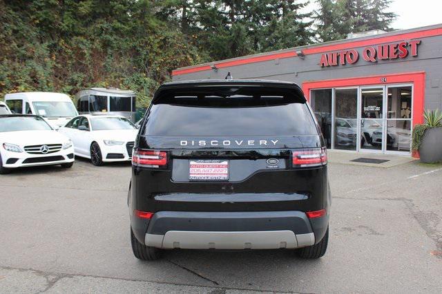 used 2017 Land Rover Discovery car, priced at $19,871