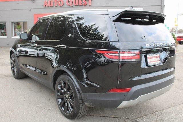 used 2017 Land Rover Discovery car, priced at $19,871