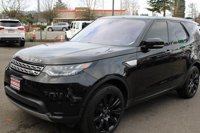 used 2017 Land Rover Discovery car, priced at $19,871