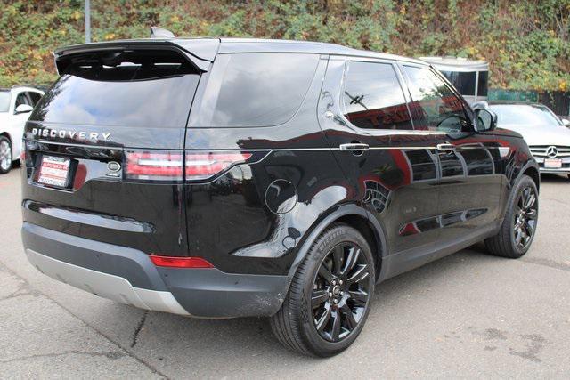 used 2017 Land Rover Discovery car, priced at $19,871