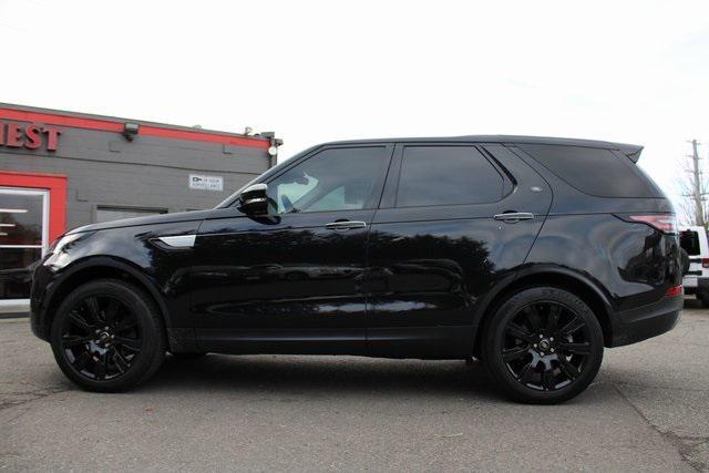 used 2017 Land Rover Discovery car, priced at $19,871