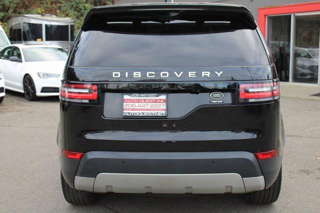 used 2017 Land Rover Discovery car, priced at $20,685