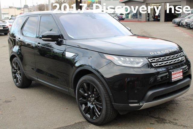 used 2017 Land Rover Discovery car, priced at $20,685