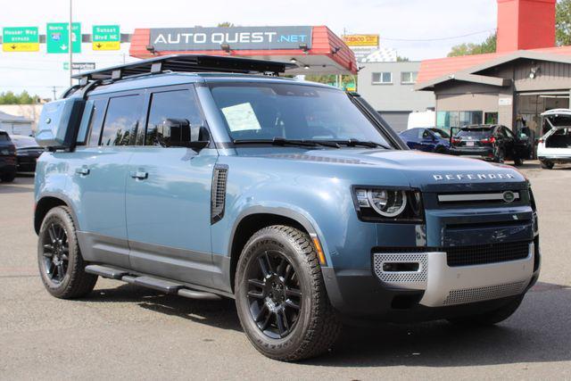 used 2020 Land Rover Defender car, priced at $49,900