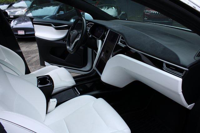 used 2016 Tesla Model X car, priced at $24,990