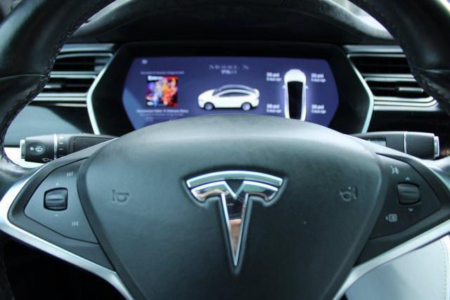 used 2016 Tesla Model X car, priced at $24,990