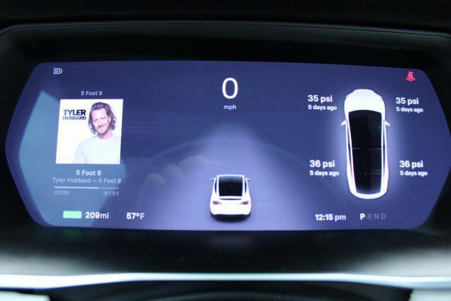 used 2016 Tesla Model X car, priced at $24,990