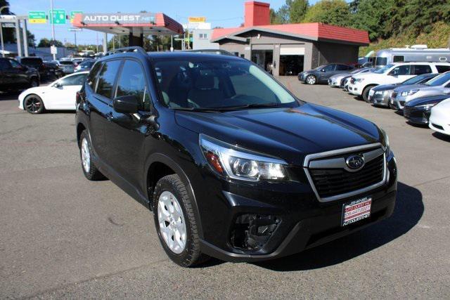 used 2019 Subaru Forester car, priced at $14,800